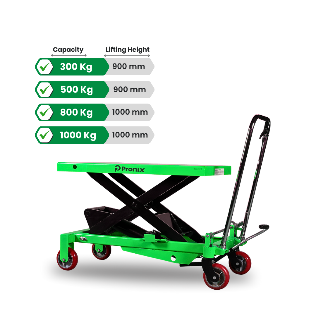 Pronix Hydraulic Scissor Lift Table 1000kg PNXLTX-1000