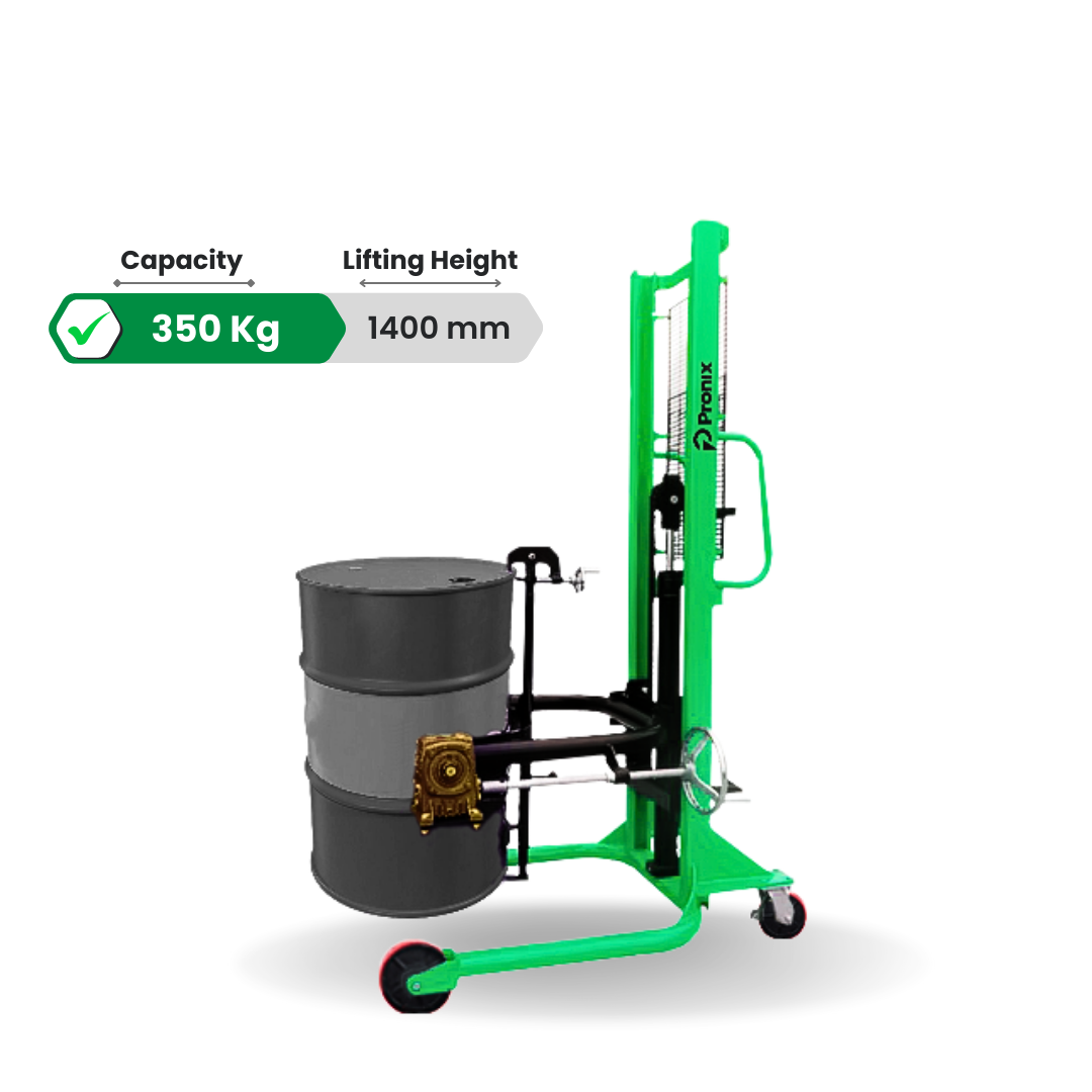 Pronix Drum Lifter 350Kg With Lifting Height 1.4m PNXMDS-35014