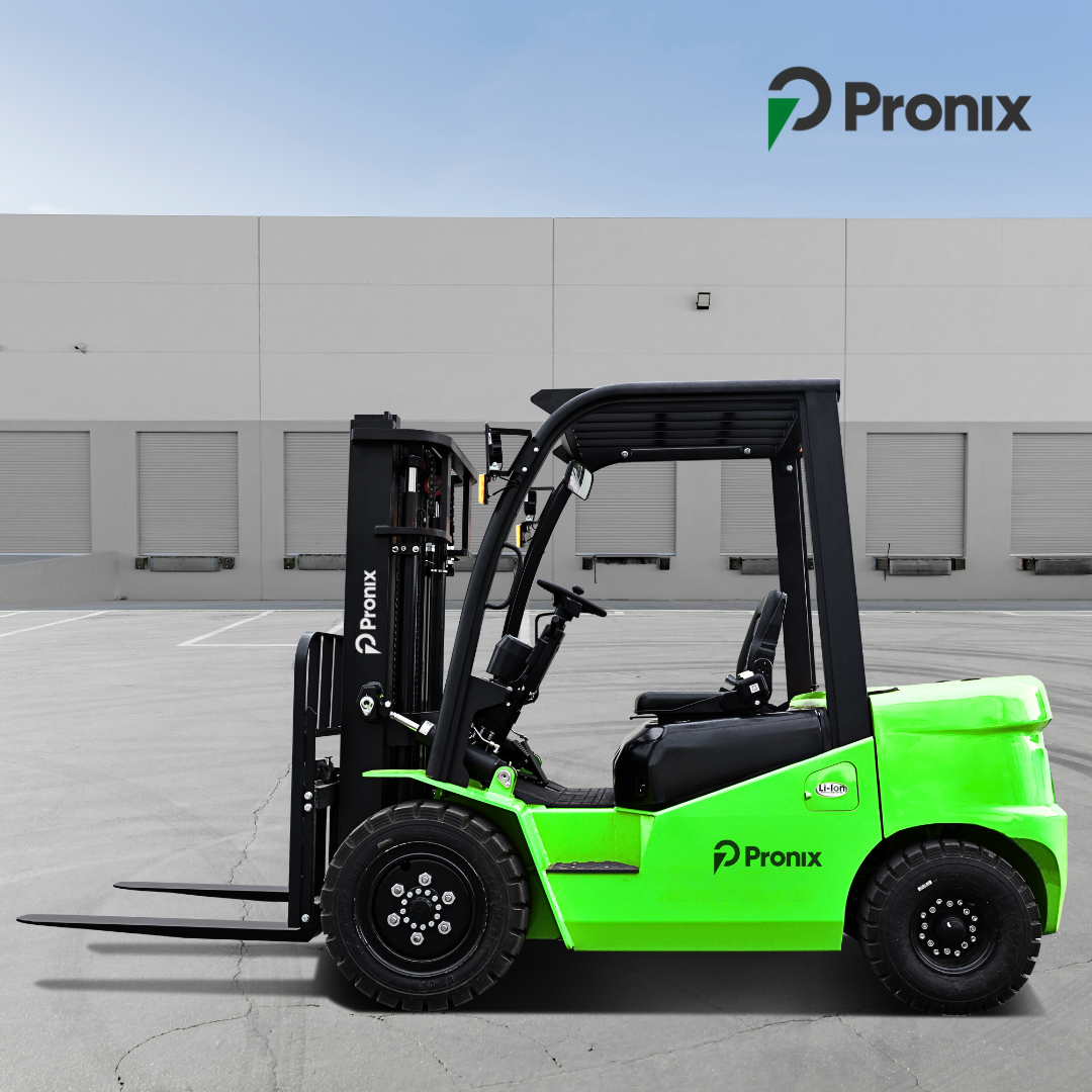 Pronix Electric Forklift 3.0Ton Capacity 4.5m Lifting Height PNXEFL3045