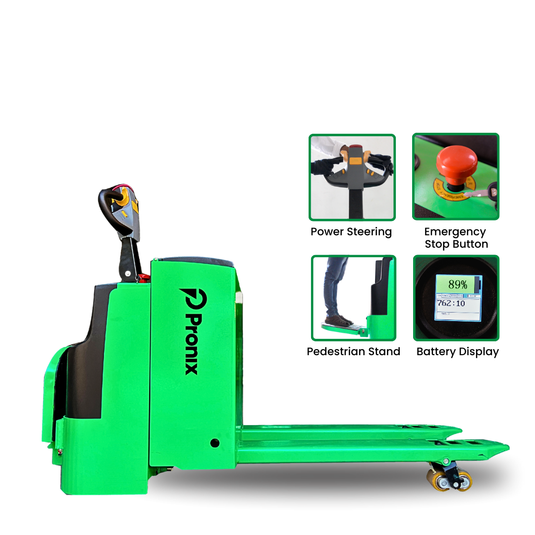 Pronix Electric Pallet Truck 2 Ton PNXEPT-20SD