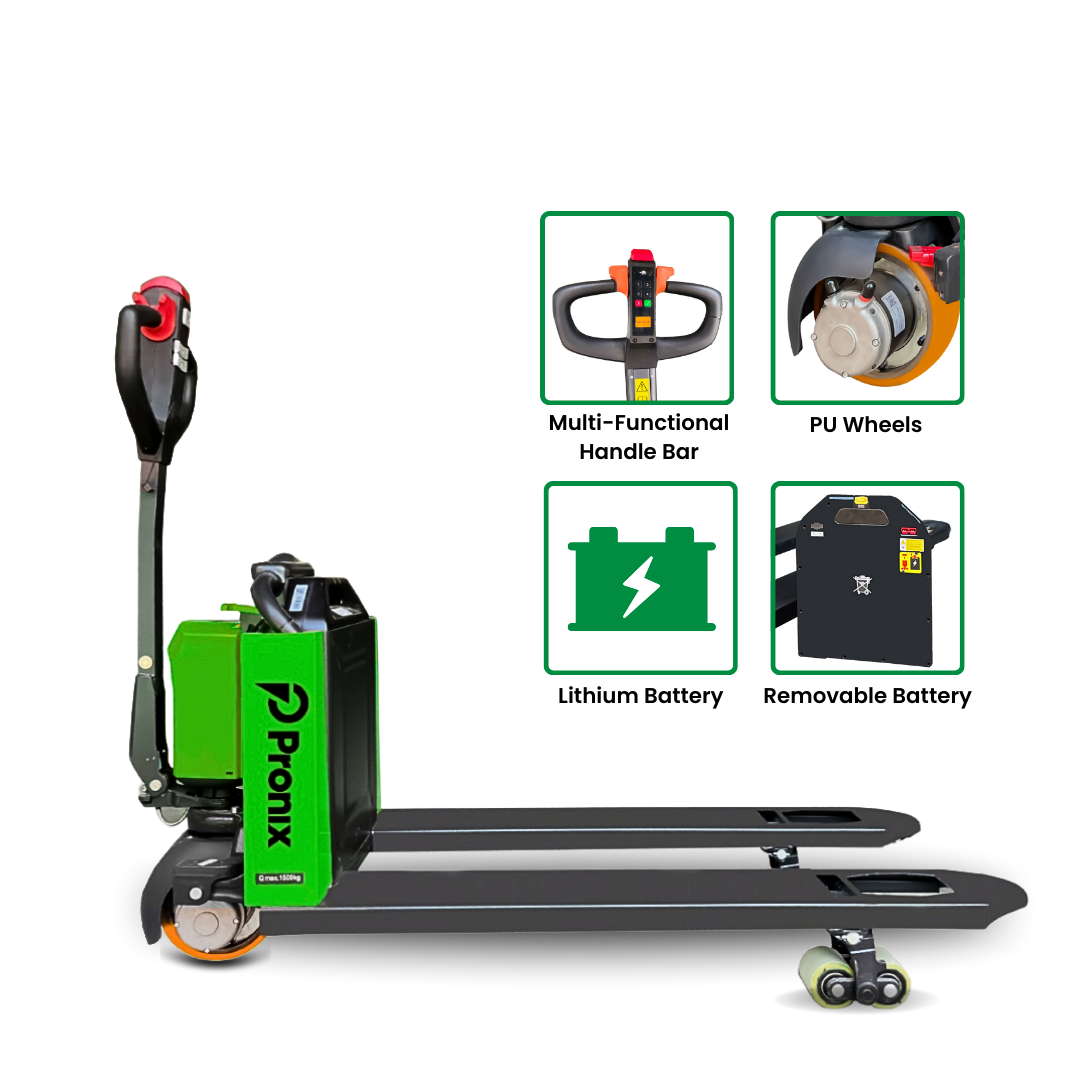 Pronix Electric Pallet Truck 1.5 Ton PNXEPT-15