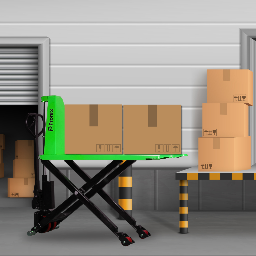 Pronix Scissor Lift Pallet Truck 1.5 Ton With 800mm Lift Height PNXSPT-1510