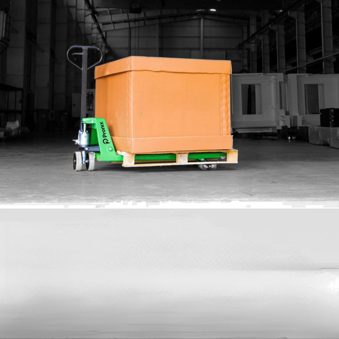 Pronix Hand Pallet Truck 5 Ton With Fork Length 1210x685mm PNXPT-50