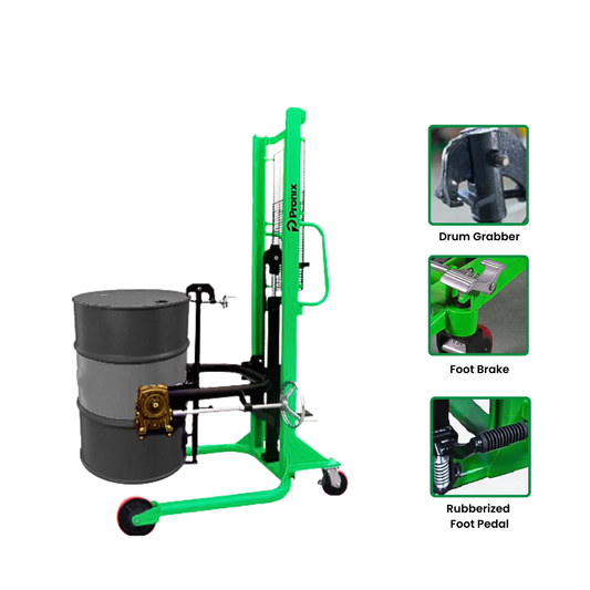 Pronix Drum Lifter 350Kg With Lifting Height 1.4m PNXMDS-35014
