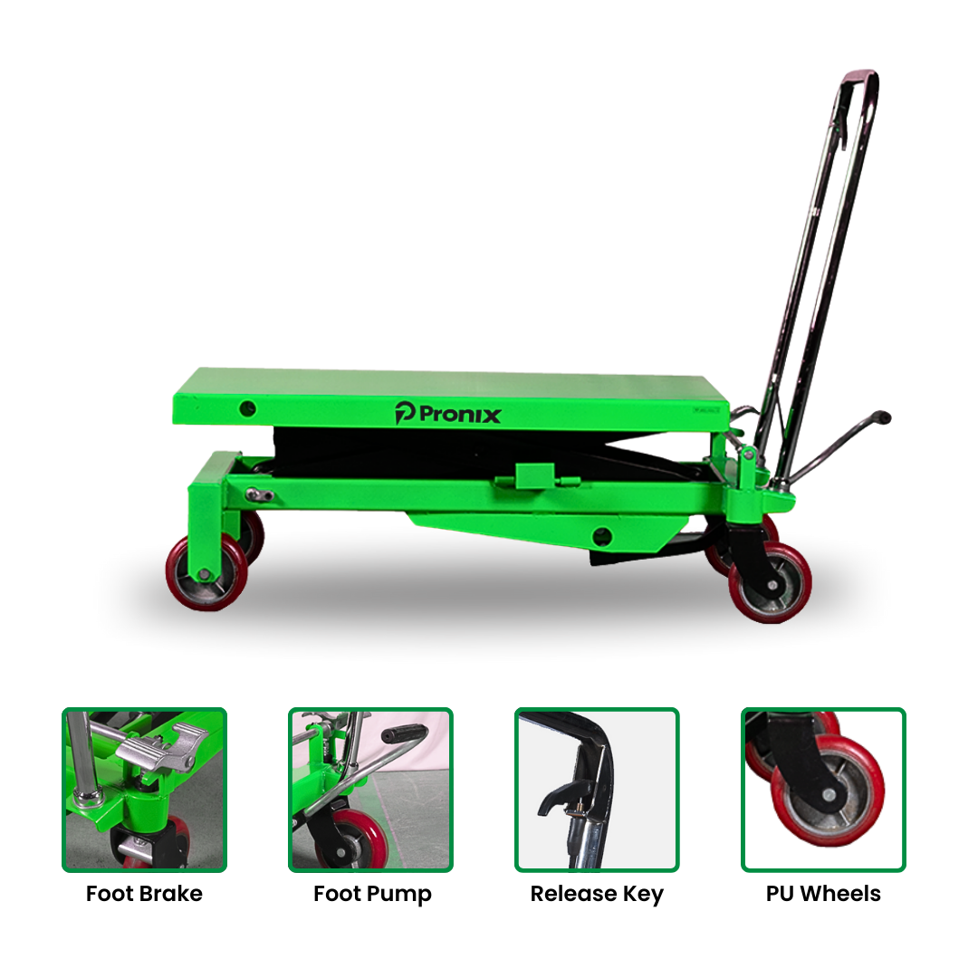 Pronix Hydraulic Scissor Lift Table 1000kg PNXLTX-1000