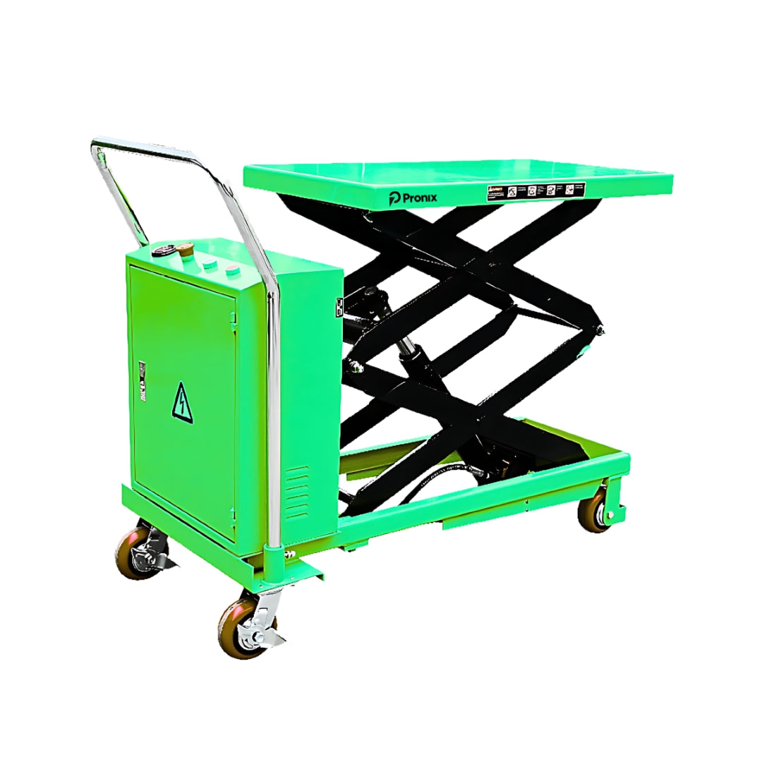 Pronix Semi-Electric Table Lifter 500Kg Capacity, 1.5m Lifting Height PNXSLTXX-500