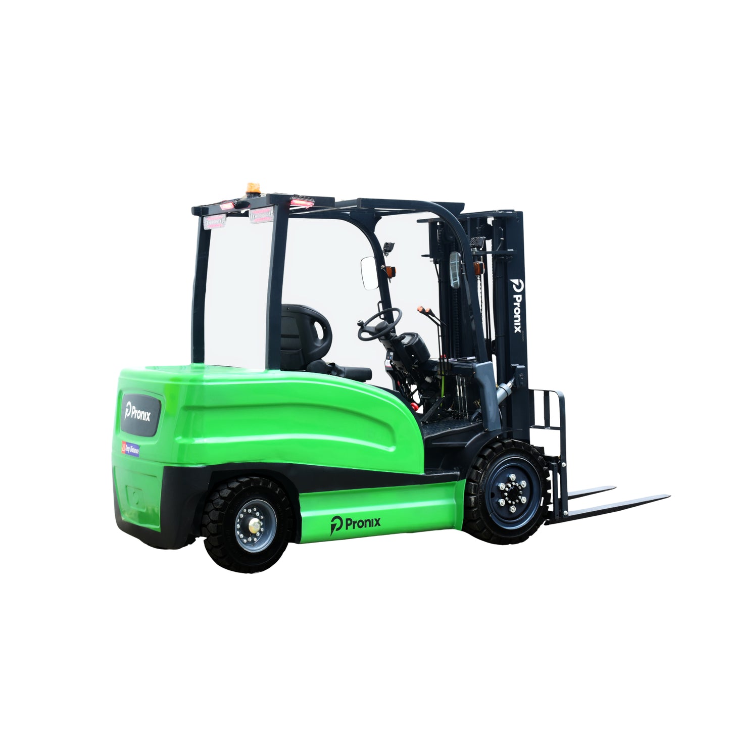 Pronix Electric Forklift 3 Ton Capacity 4.5m Lifting Height PNXFES3045LA