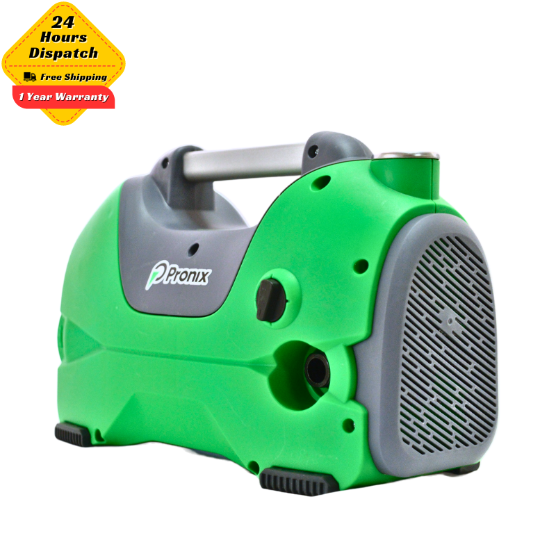 Pronix Portable Pressure Car Washer with 1 Year Warranty Less Water Usage 1800W PNX100