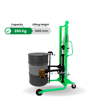 Pronix Drum Lifter 350Kg With Lifting Height 1.4m PNXMDS-35014
