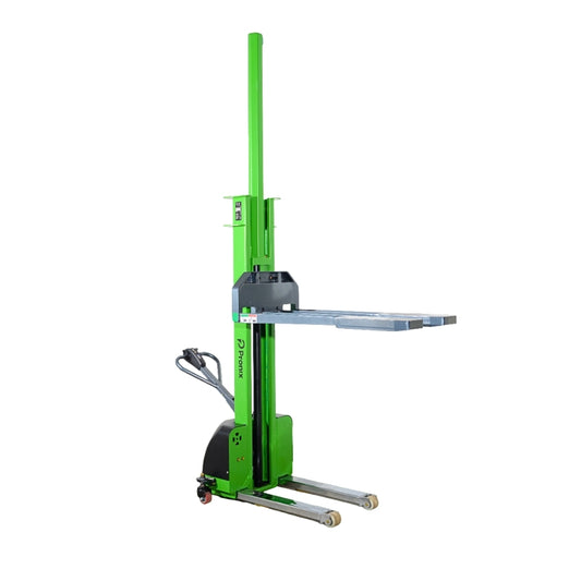 Self Loading All-in-One Stacker Fully Electric Lifting Capacity 1000Kg, 1.6m Lifting Height PNXFESLS-1016 - Pronix
