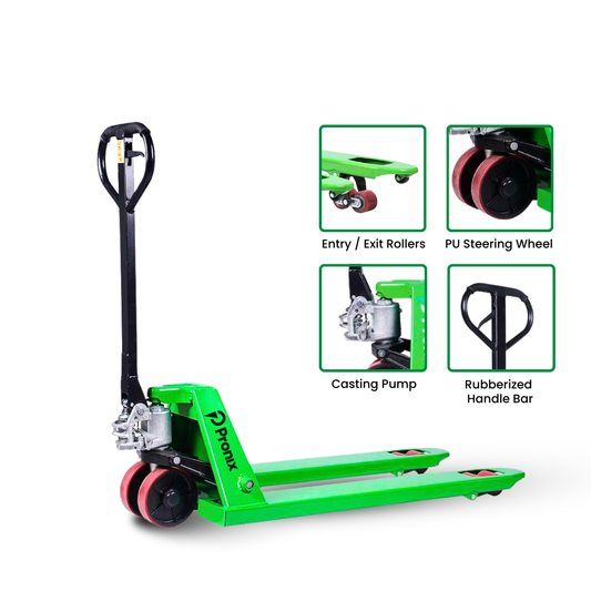 Pronix Hand Pallet Truck 2.5 Ton With Fork Length 1150x550mm PNXPT-25