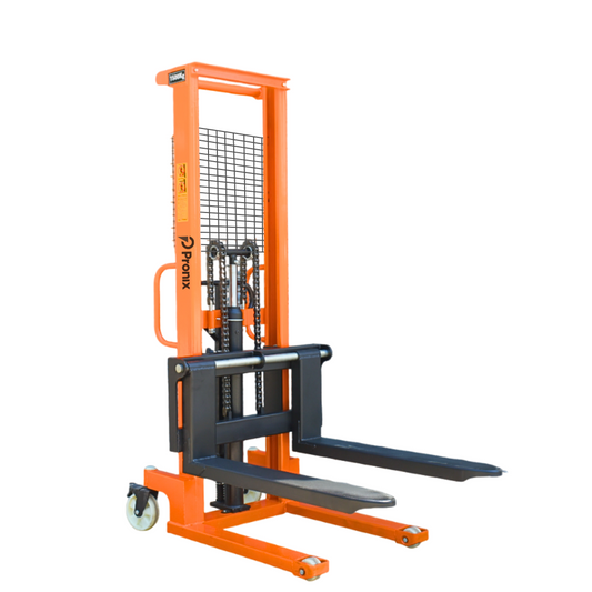 Pronix EZ Series Manual Stacker 1.5 Ton with 1.6m Lifting Height PNXMS-1516 EZ