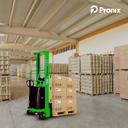 Pronix Semi Electric Stacker 2 Ton With 1.6m Lift Height PNXSES-2016