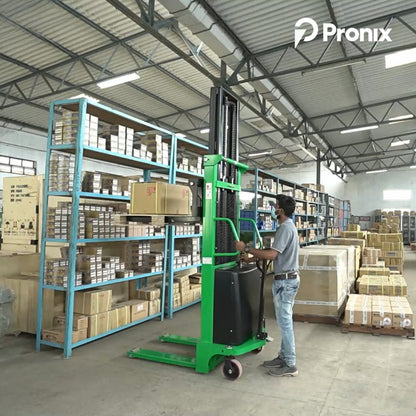 Pronix Semi Electric Stacker 2 Ton With 1.6m Lift Height PNXSES-2016