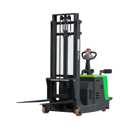Pronix Electric Counter Balanced Stacker-Rider 1000Kg Capacity, 1.6m Lifting Height PNXCBS-1016