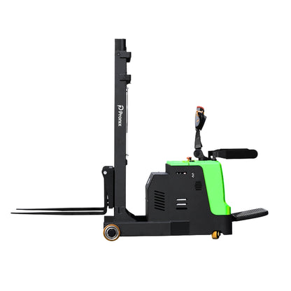 Pronix Electric Counter Balanced Stacker-Rider 1000Kg Capacity, 1.6m Lifting Height PNXCBS-1016