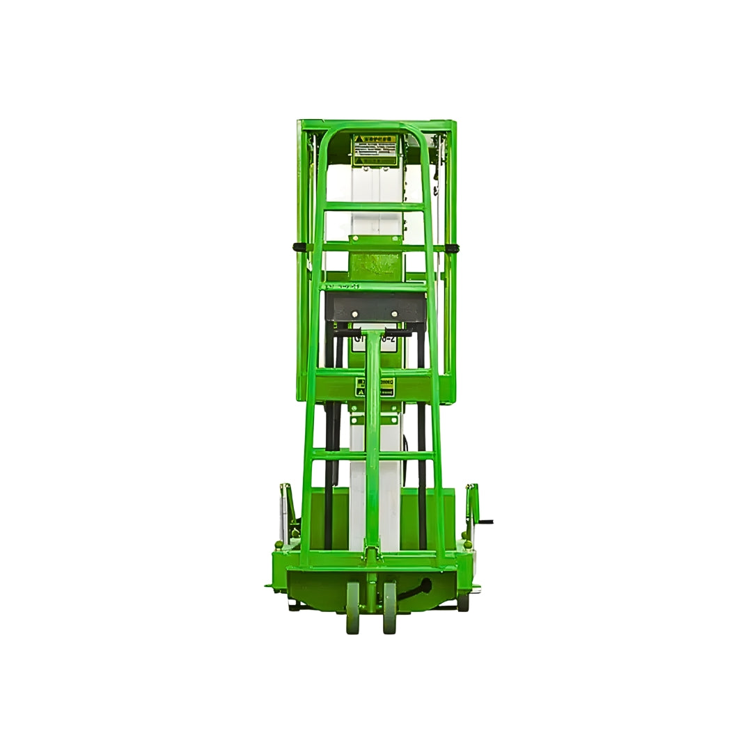 Pronix Aluminium Alloy Vertical Double Mast Lift 200Kg Capacity 8m Lifting Height PNXAALDM-0820