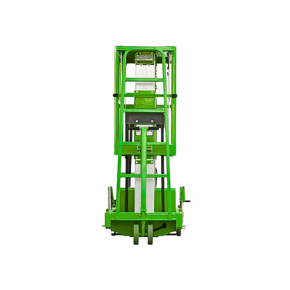 Pronix Aluminium Alloy Vertical Double Mast Lift 200Kg Capacity 8m Lifting Height PNXAALDM-0820