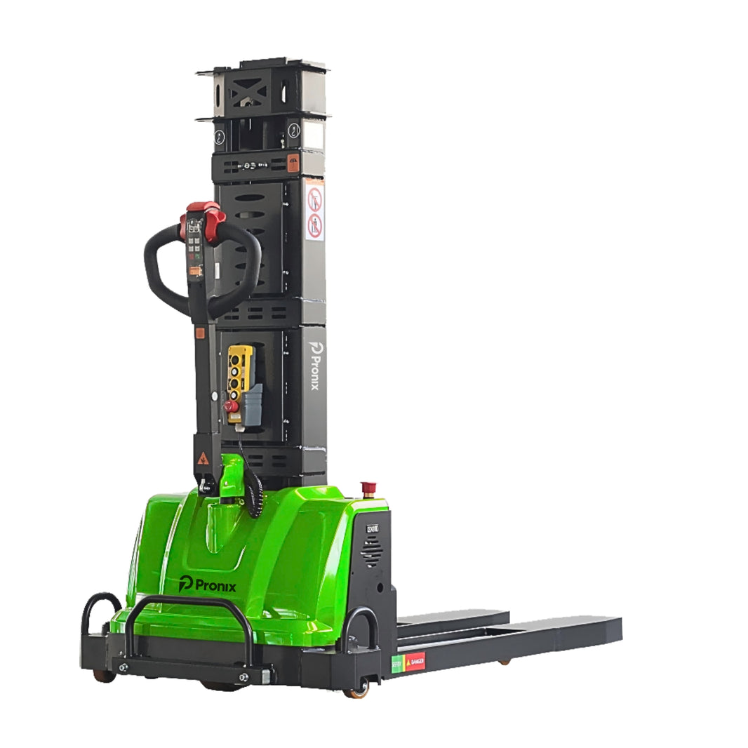 Fully Electric Self-Loading Stackers – Pronixindia.com