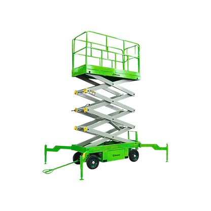 Pronix Mobile Scissor Lift Platform 500Kg Capacity 12m Lifting Height PNXMSLP-1250