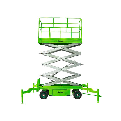 Pronix Mobile Scissor Lift Platform 500Kg Capacity 12m Lifting Height PNXMSLP-1250