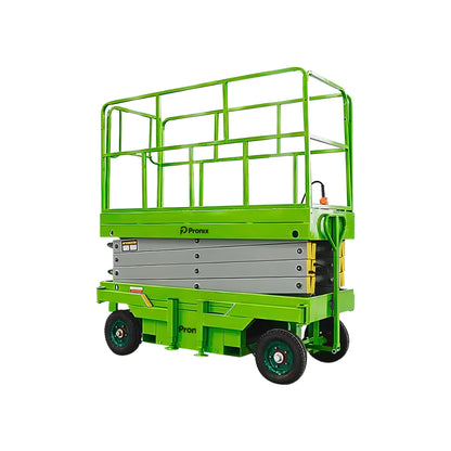 Pronix Mobile Scissor Lift Platform 500Kg Capacity 12m Lifting Height PNXMSLP-1250