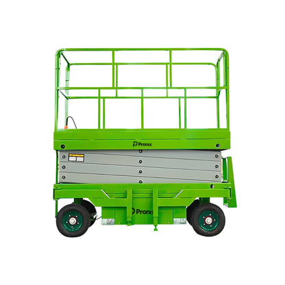 Pronix Mobile Scissor Lift Platform 500Kg Capacity 12m Lifting Height PNXMSLP-1250