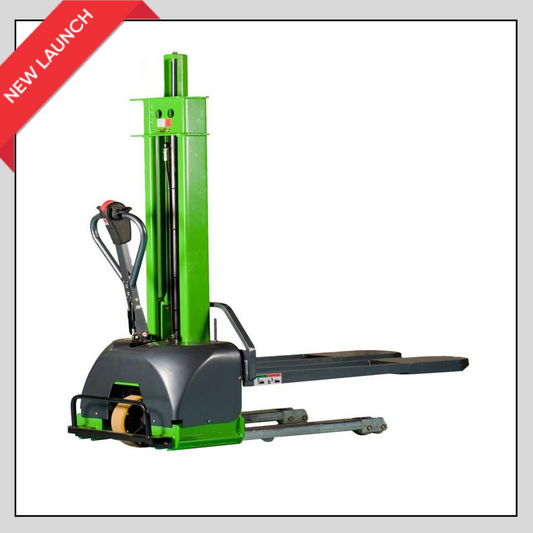 Self Loading All-in-One Stacker Fully Electric Lifting Capacity 1000Kg, 1.6m Lifting Height PNXFESLS-1016 - Pronix