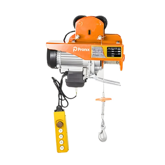 Pronix Mini Electric Hoist with Trolley 1500Kg PNXMEH-1500
