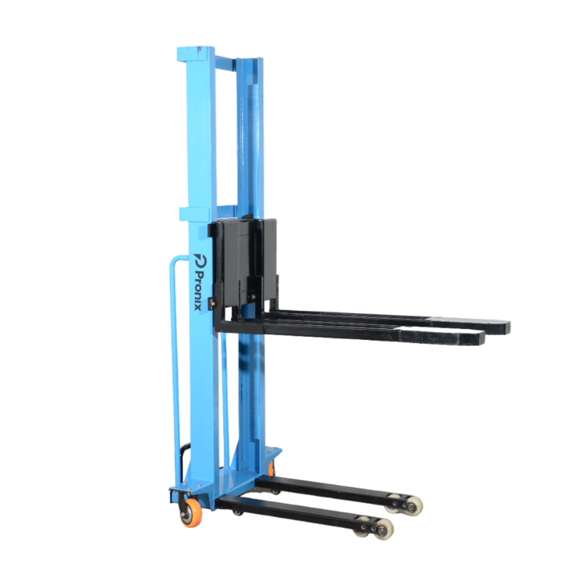 Semi-Electric Self-Loading Stacker with Remote Controller PNXSESLSE-1016 ECO Model-Pronix