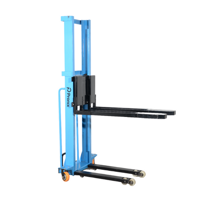 Semi-Electric Self-Loading Stacker with Remote Controller PNXSESLSE-1016 ECO Model-Pronix