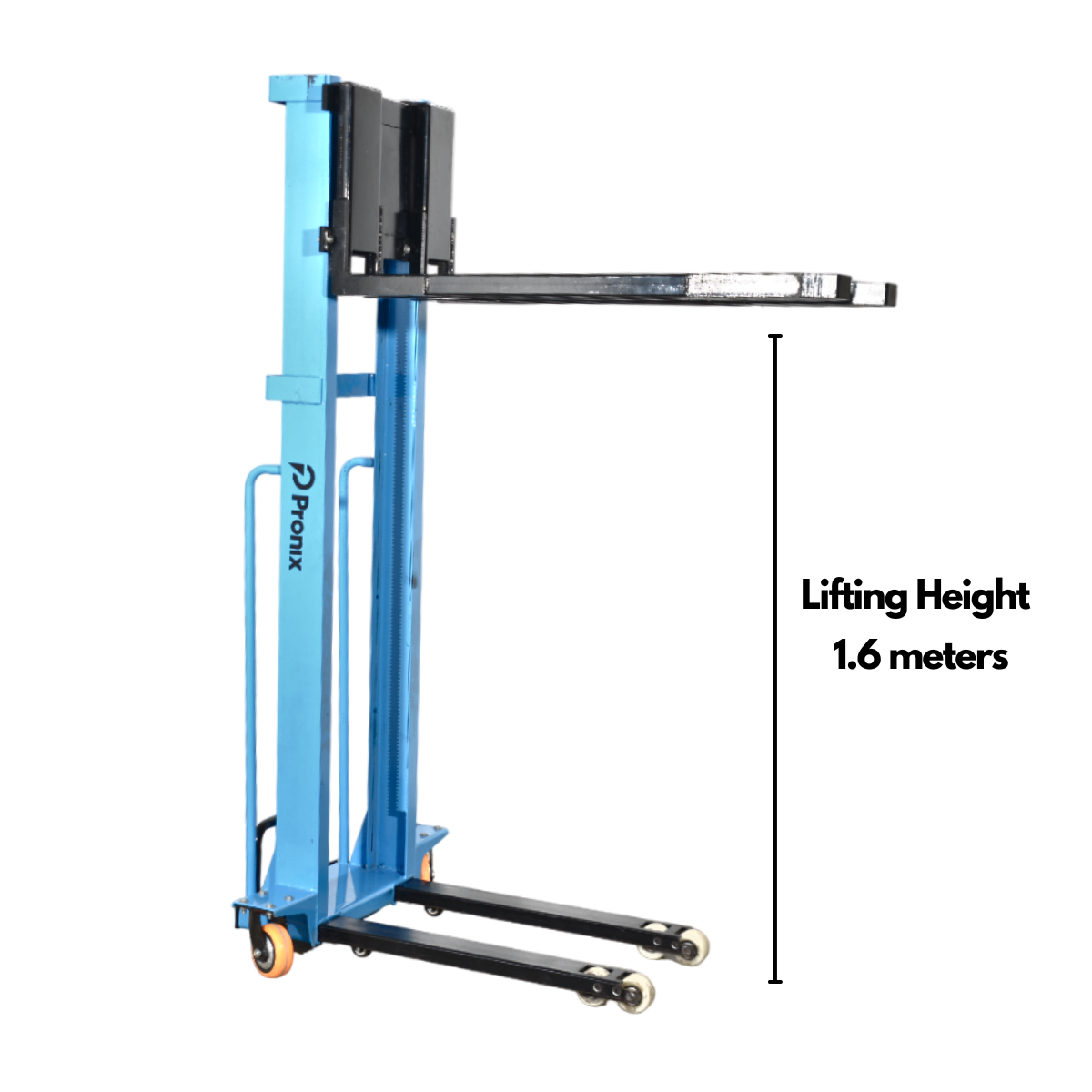 Semi-Electric Self-Loading Stacker with Remote Controller PNXSESLSE-1016 ECO Model-Pronix