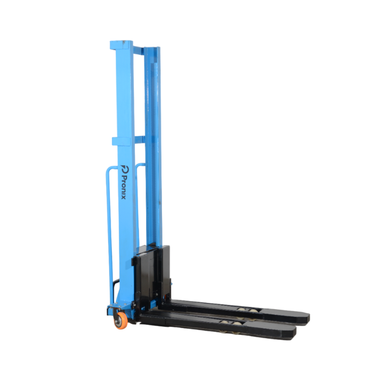 Semi-Electric Self-Loading Stacker with Remote Controller PNXSESLSE-1016 ECO Model-Pronix