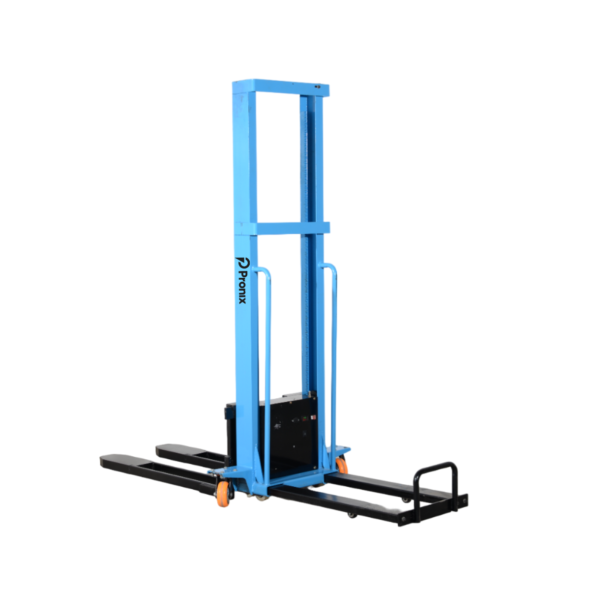 Semi-Electric Self-Loading Stacker with Remote Controller PNXSESLSE-1016 ECO Model-Pronix