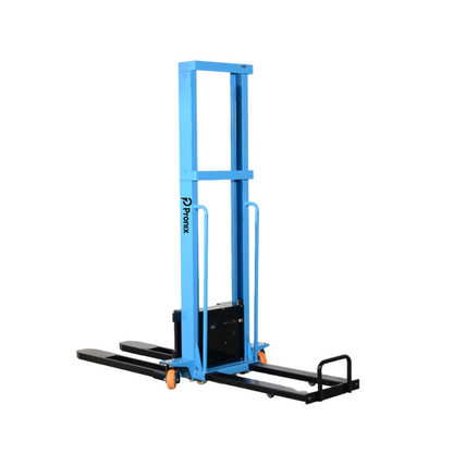 Semi-Electric Self-Loading Stacker with Remote Controller PNXSESLSE-1016 ECO Model-Pronix