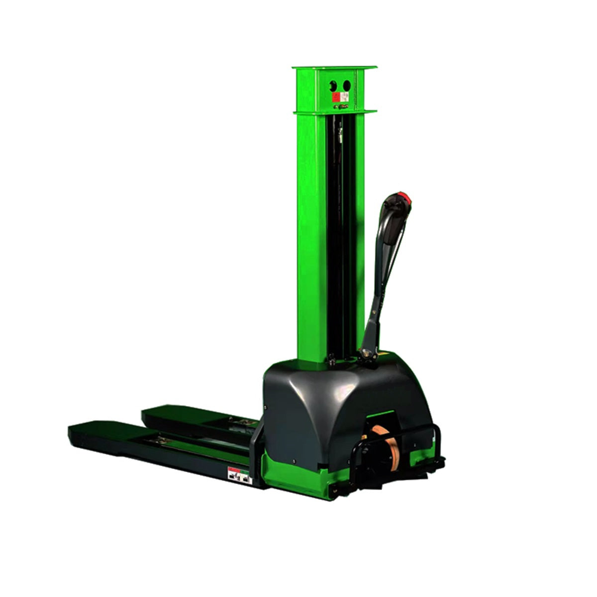 Self Loading All-in-One Stacker Fully Electric Lifting Capacity 1000Kg ...