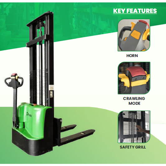 Fully Electric Stacker – Pronixindia.com