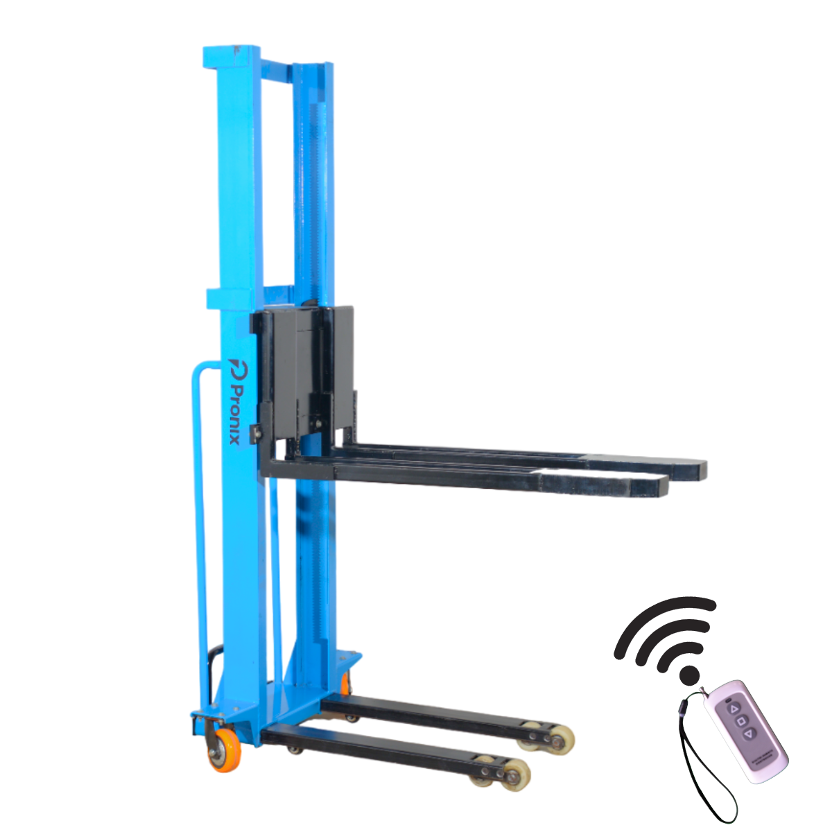 Semi-Electric Self-Loading Stackers – Pronixindia.com