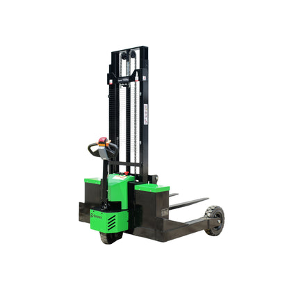 Pronix Rough Terrain Electric Stacker 1.5 Ton Capacity, 1.6m Lifting Height PNXRTES-1516
