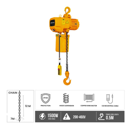 Pronix Electric Chain Hoist PNXECH-1000