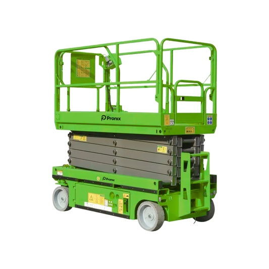 Pronix Self-Propelled Scissor Lift Platform 450Kg Capacity 8m Lifting Height PNXSPSLP-0845