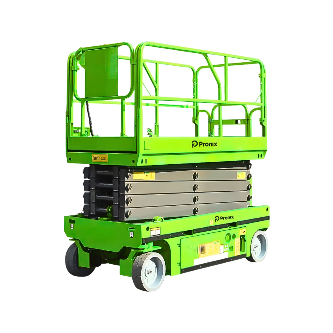 Pronix Self-Propelled Scissor Lift Platform 320Kg Capacity 10m Lifting Height PNXSPSLP-1032
