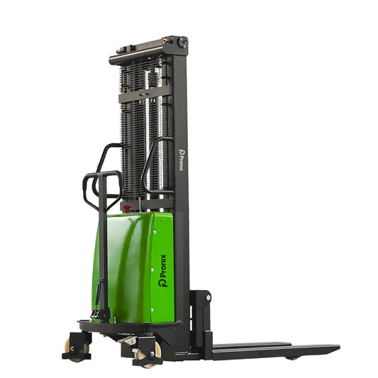 Pronix Semi Electric Stacker 1.5 Ton With 1.6m Lift Height PNXSES-1516