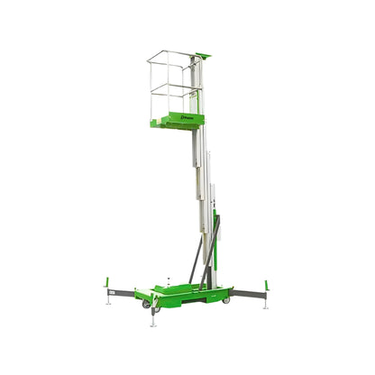 Pronix Aluminium Alloy Vertical Single Mast Lift 150Kg Capacity 6m Lifting Height PNXAALSM-0615