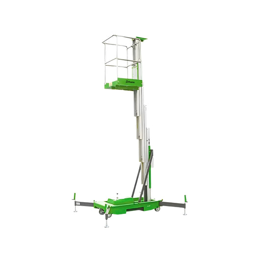 Pronix Aluminium Alloy Vertical Single Mast Lift 150Kg Capacity 6m Lifting Height PNXAALSM-0615