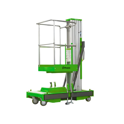 Pronix Aluminium Alloy Vertical Single Mast Lift 150Kg Capacity 6m Lifting Height PNXAALSM-0615
