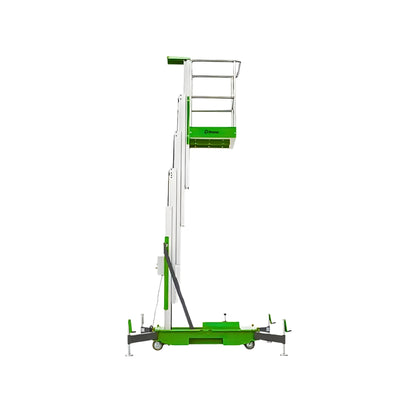 Pronix Aluminium Alloy Vertical Single Mast Lift 150Kg Capacity 6m Lifting Height PNXAALSM-0615