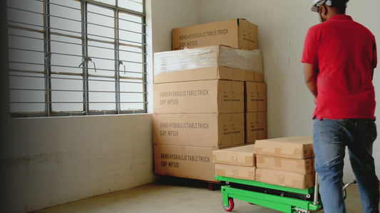 Pronix Hydraulic Scissor Lift Table 350Kg With 1.4m Lift Height PNXLTXX-350
