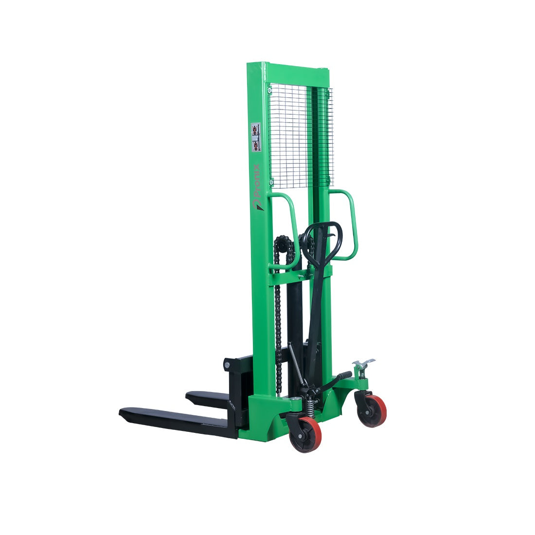 Pronix Manual Stacker 1.5 Ton With 1.6m Lift Height PNXMS-1516