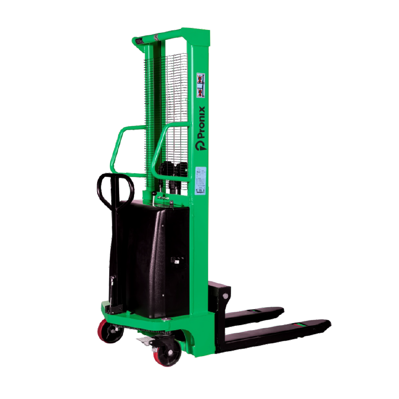 Pronix Semi Electric Stacker 1 Ton With 3m Lift Height PNXSES-1030 ...